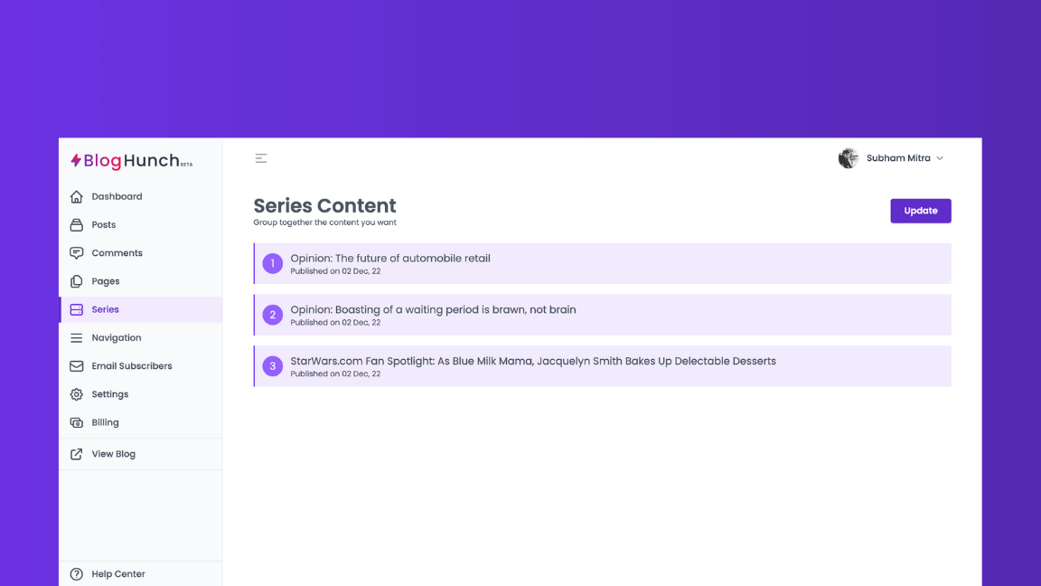 Series